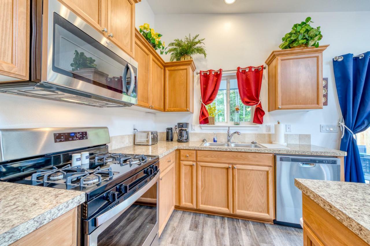 The Captain'S Quarters Rockaway Beach Luaran gambar